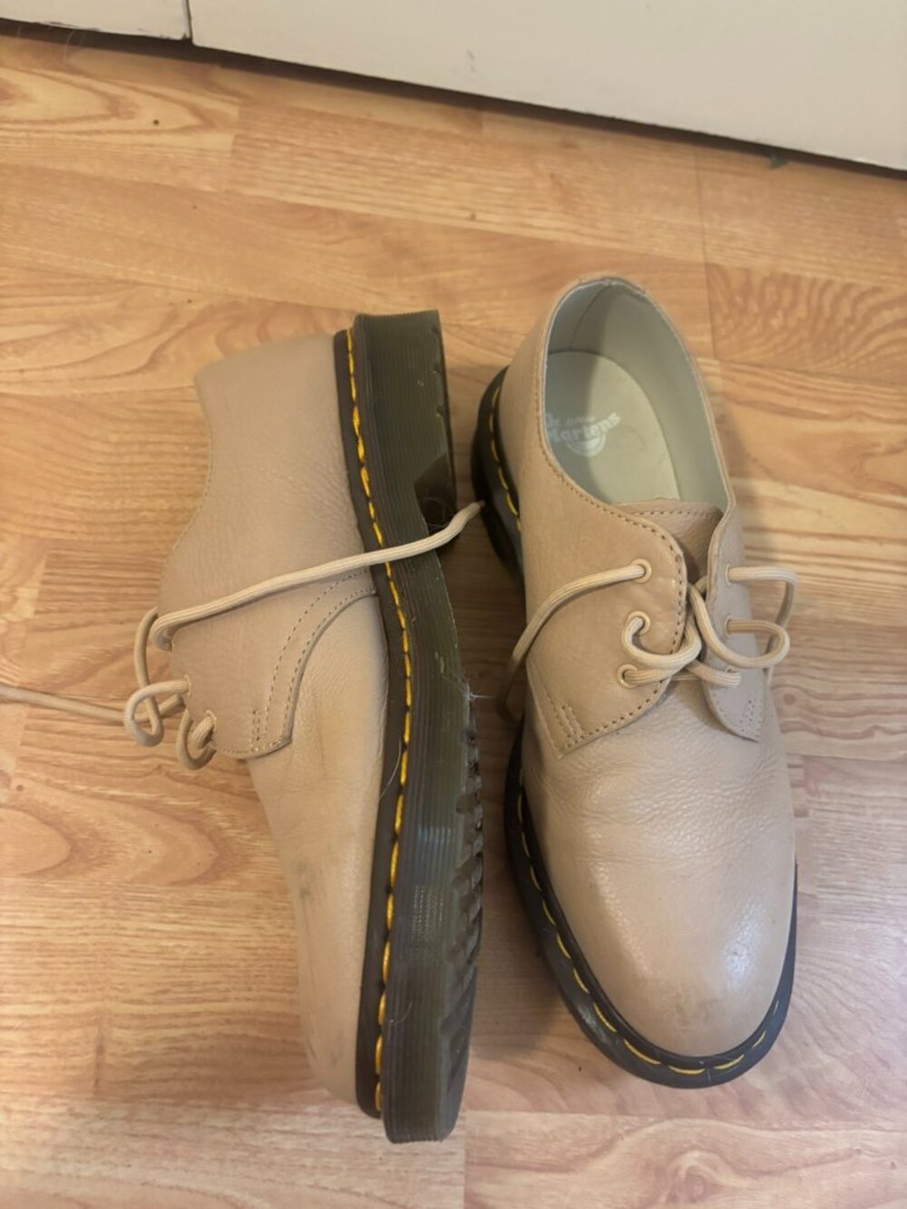 ## ✨ Dr. Martens 1461 Virginia Leather 3-Eye Oxfords ✨